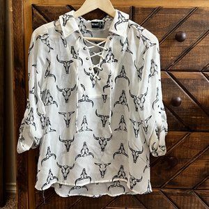 Corporate Cowgirl Blouse